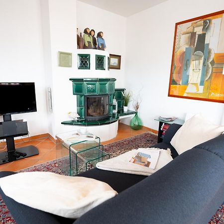 Villa Duene Mit Grosser Sonnenterrasse, Kamin, Wlan Und Tiefgarage Fuer 2-4 Personen Ostseebad Kühlungsborn Exterior foto